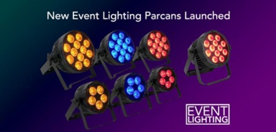 Up Close and Personal with the Event Lighting PAR Can Range